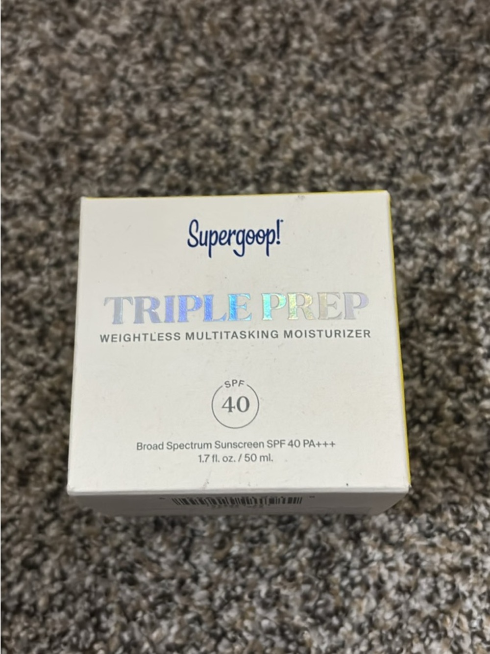 Supergoop! Triple Prep Weightless Moisturizer SPF 40
